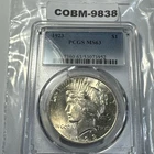 1923 Peace Silver Dollar PCGS MS63 COBM-9838