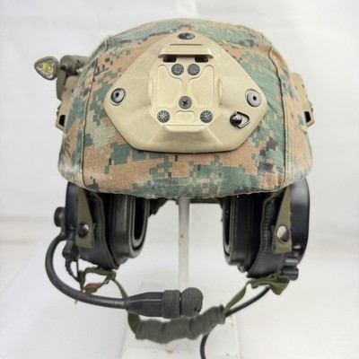 Large Custom Gentex ACVC CVC Military Combat Vehicle Crewman