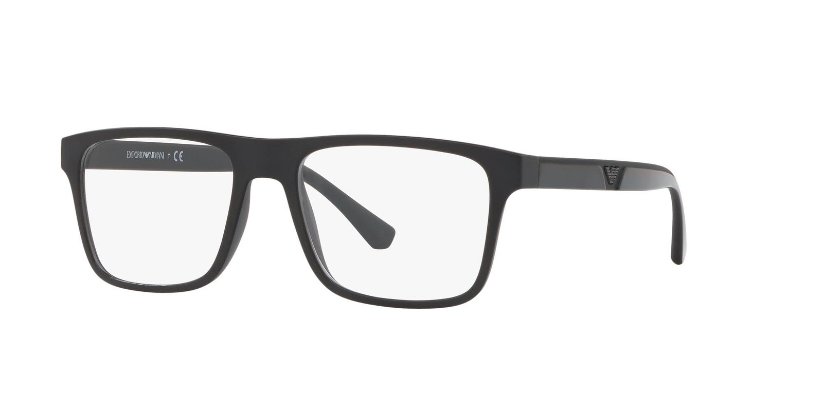 Emporio Armani EA4115 Sunglasses with Two Interchangeable Clip-Ons, Matte image 2