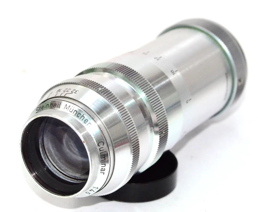 Steinheil f/4.5 Camera Lenses 135mm Focal for sale - eBay