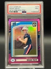 2024 Donruss Optic Preview Drake Maye Pink PSA 9 RC SP