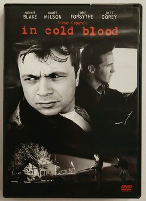 IN COLD BLOOD DVD ROBERT BLAKE VERY GOOD CONDITION FAST SHIPPING 