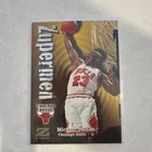 SkyBox 1997-98 Z-Force Zupermen Michael Jordan #190 Chicago Bulls NBA Card