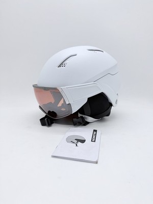 Salomon Mirage Access Skihelm - Größe S 53/56cm - Fabre Weiß