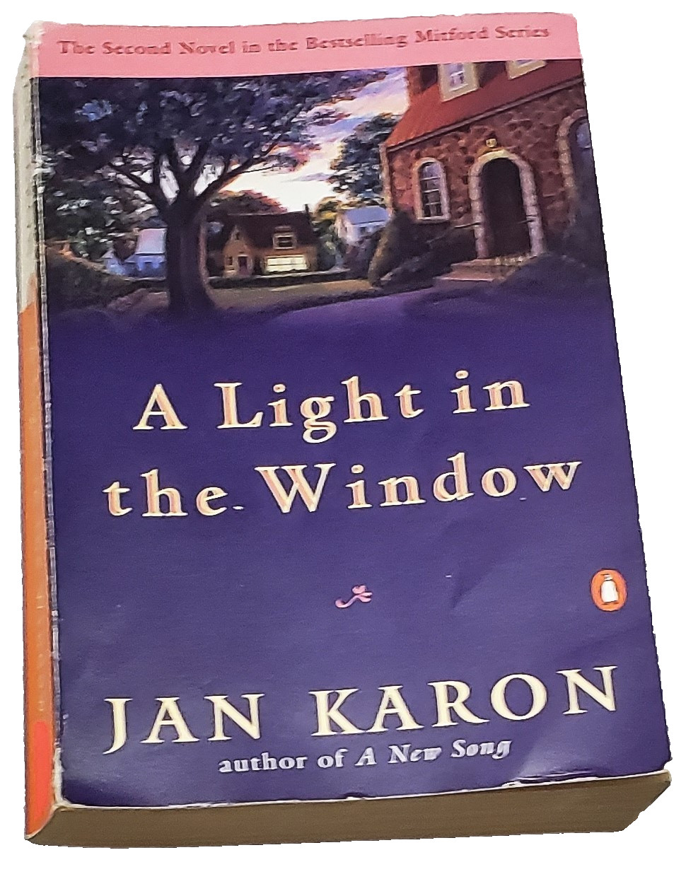 A Light in the Window 1995 Paperback Book 2 Mitford Series Jan Karon Vintage