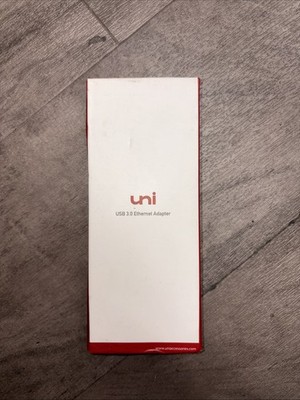 Uni USB 3.0 To Ethernet Adapter Short
