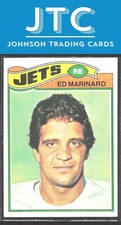 1977 Topps Ed Marinaro New York Jets (EX)