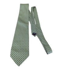 Polo Ralph Lauren Silk Tie Green Paisley Pattern Men's Formal