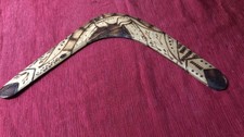 Boomerang originale australiano, vintage
