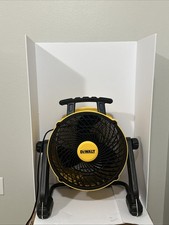 Dewalt 16 Inch 3-Speed Portable Shop Job Fan, Benchtop, Hanging, 4000 CFM, NEW