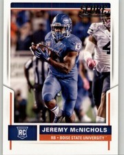2017 Score Jeremy McNichols Rookie #391 RC Boise State Broncos