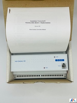 Vonk Telemetry OS1-BAU1 Control Module RS232 Priva Polar Systems NEW OS1BAU1