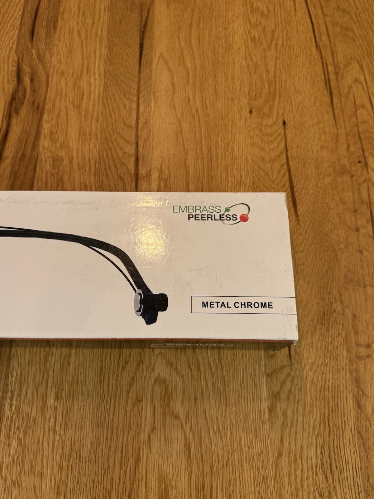 Embrass Peerless Bath Pop-Up Waste Metal Chrome 201991 1050mm - New Box Damaged 2