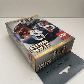 RARE- LEGO Star Wars: Star Wars #3-Chewbacca and 2 Biker Scouts (3342)