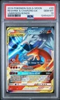 Reshiram & Charizard GX 20/214 Sm-Unbroken Bonds Holo PSA 10