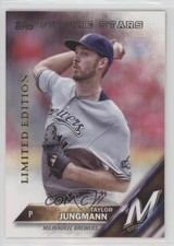 2016 Topps Future Stars Limited Edition Taylor Jungmann #205 fm0