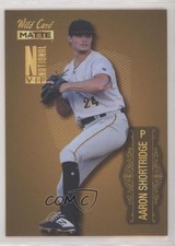 2022 Wild Card MATTE National Convention Baseball VIP Gold Aaron Shortridge 2qw