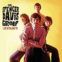 Spencer Davis Group, The Live In Finland '67 CD New 5053792500918