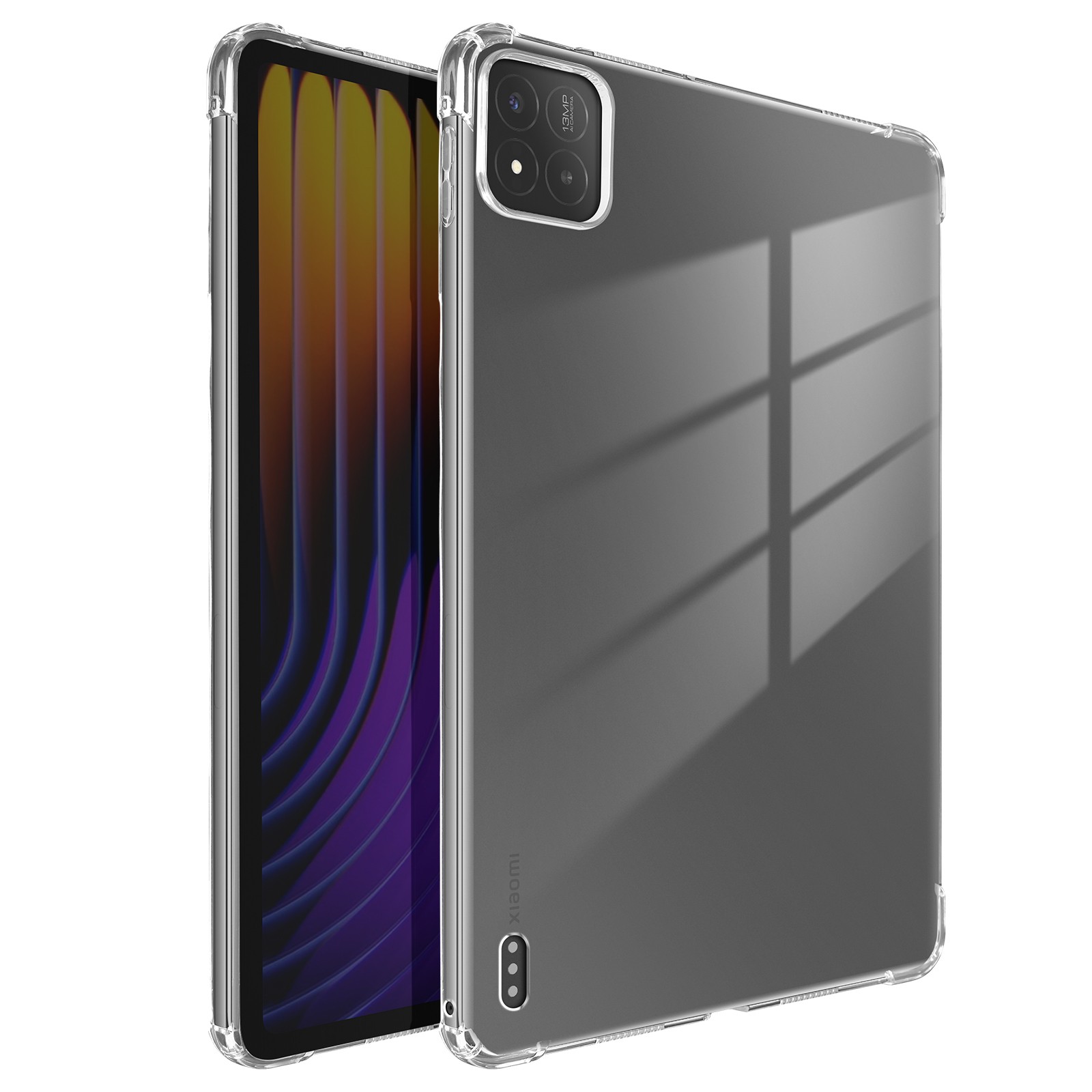 Coque Xiaomi Pad 8 avec coins renforcés et protection antichoc intégrale