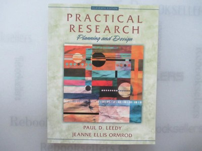 Practical Research: Planning and Design (11th Edition)