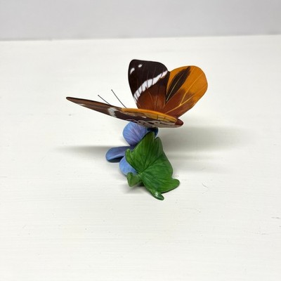 Franklin Mint Butterflies of the World Tufted Jungle King
