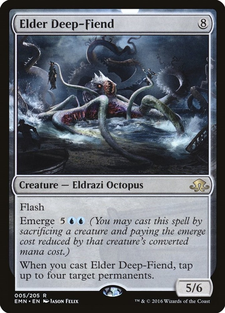 LP - Elder Deep-Fiend EMN - 5 Eldritch Moon