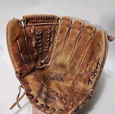 Louisville Slugger LSG7 Baseball Glove Cowhide Leather Tri-action Super Daddy