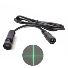 520nm 1mW 5mW 10mW 15mW Green Adjustable Focus Cross Laser Light Module Locator