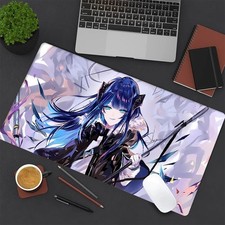 40 90cmArknights Gaming Mouse Pad Desk Mat with Non-Slip Rubber Base, Vibrant