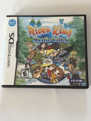 River King:Mystic Valley NintendoDS Game2007 Tested Working 100%Complete In Case