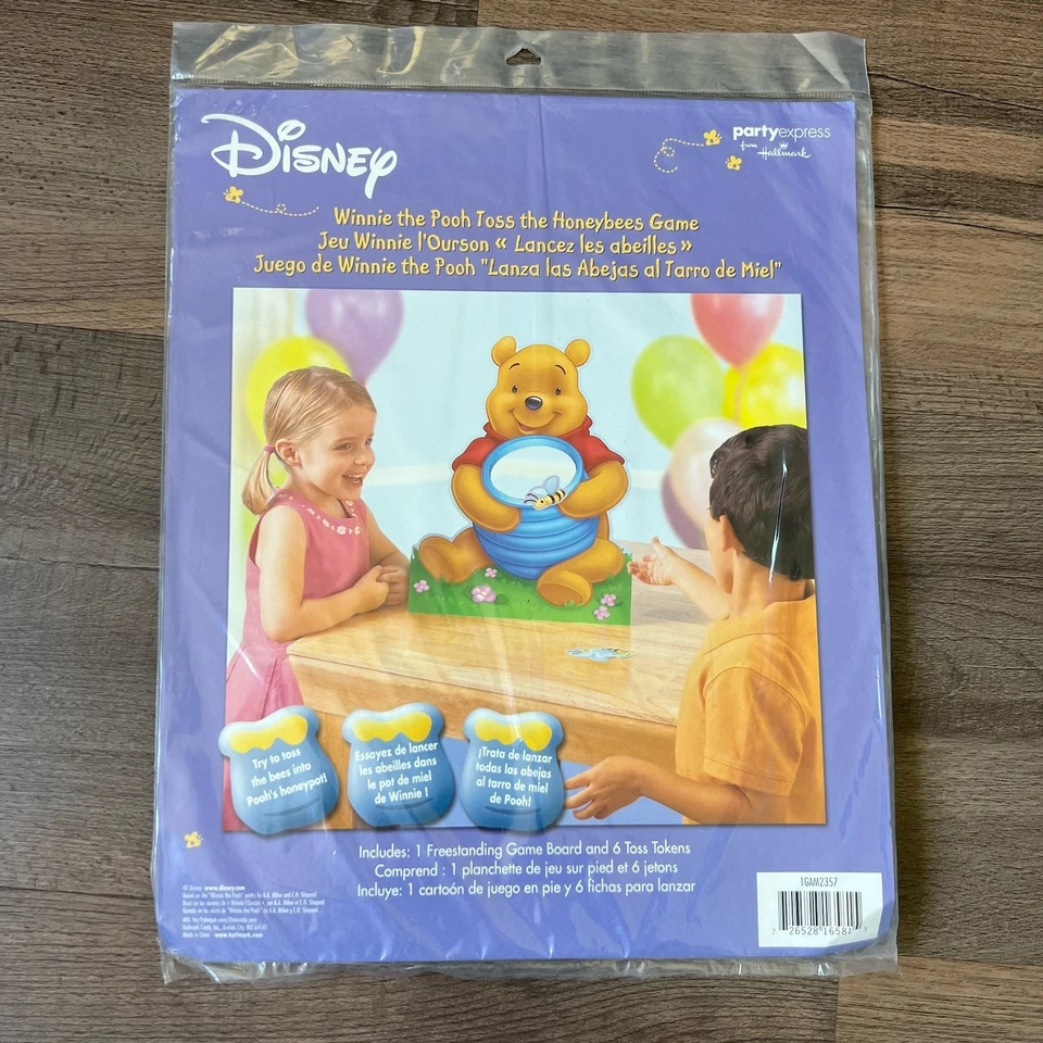 NWT Vintage 90s Y2K Disney Winnie the Pooh 1st Birthday Party Decorations Bundle - Image 2 of 4