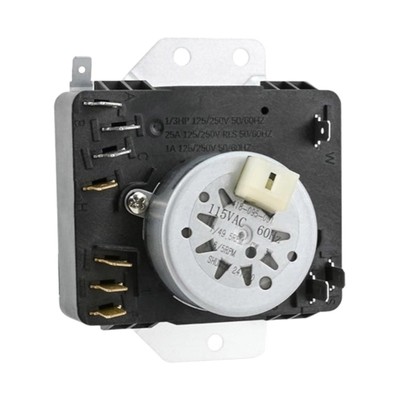Quick Installation Dryer Timer Plastic Metal Dryer Replacement Part for Drying