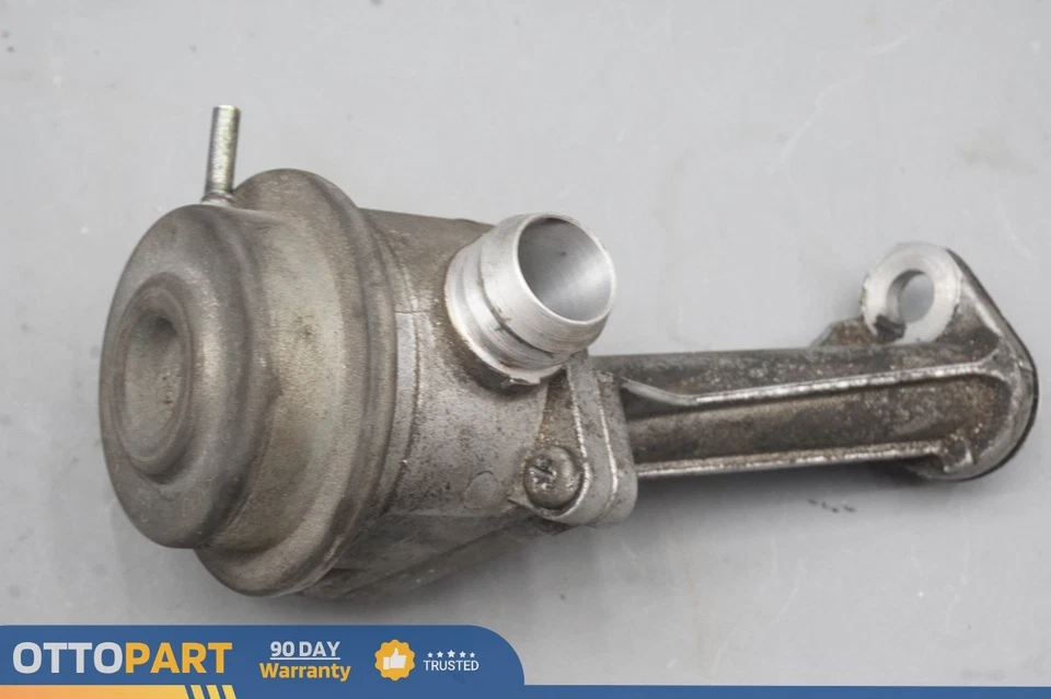 Válvula de retención bomba de aire smog EGR emisión derecha Mercedes-Benz S500 2003-2006 Foto 3 de 4