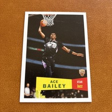 Ace Bailey Topps NBA Living Set #28 Utah Jazz Basketball Card