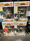 My Hero Academia Funko Pop 247, 374, 372, 783