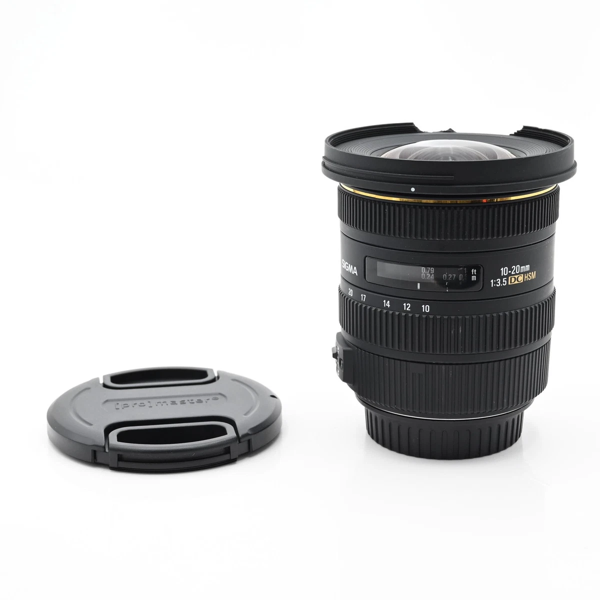 Sigma f/3.5 Camera Lenses 10-20mm Focal for sale - eBay