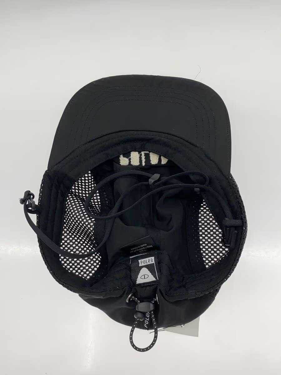 Poler Outdoor Stuff Cap Polyester Blk Plain Men A… - image 4