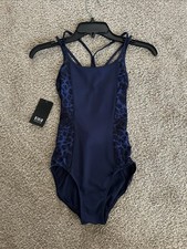 Brand New Navy BLOCH Dancewear Petite