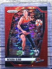 2024 Panini Prizm WNBA #11 Natasha Cloud Red Prizms #/299