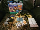 Micro Machines GI Joe Checkpoint Bridge Playset Soldiers Military 1999
