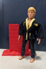 Vintage Karate Kid 1986 Action Figure. Johny Lawrence