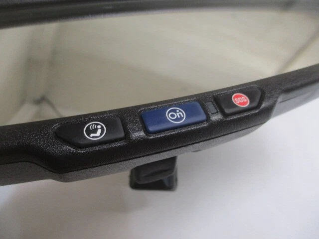 Chevrolet Silverado 1500 Suburban 3500 Manual Rear View Mirror w/Onstar OEM LKQ Foto 2 de 4