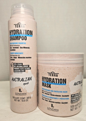Lendan - Hydrating Terra Shampoo 300 ml + MASK 500 ML DUO