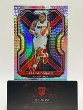 2021 Panini Prizm WNBA - Hyper Prizm - Aari McDonald #91 (RC) 