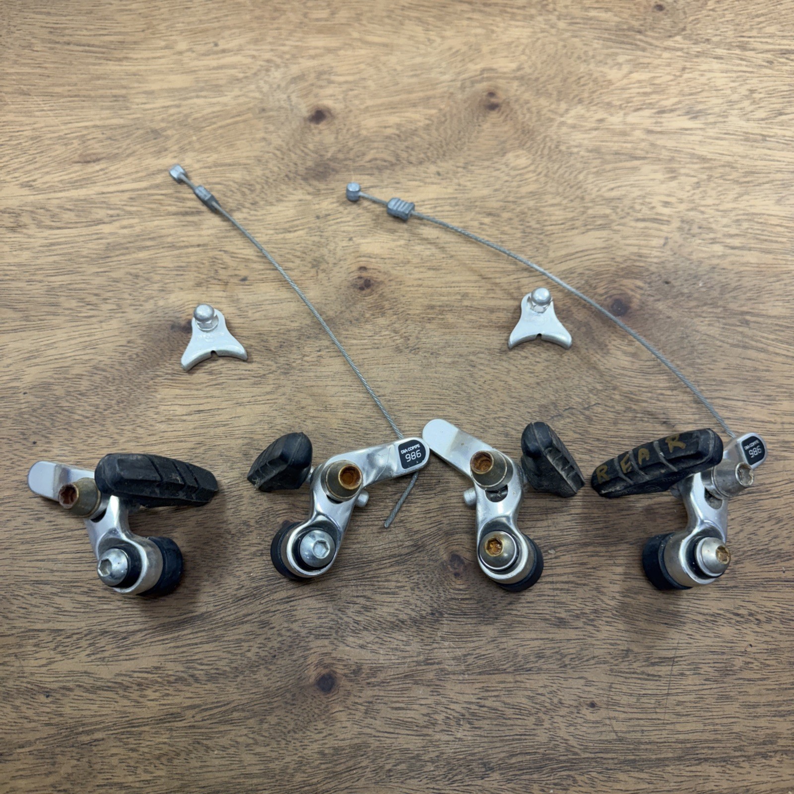 Brakes W/cannondale Coda Brake Pads