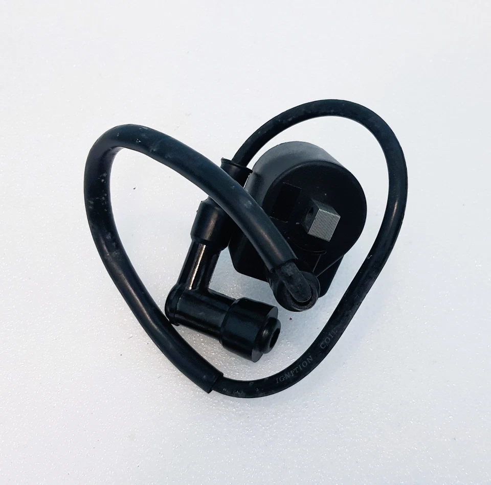 KAWASAKI GTO SPEEDSTER KH110 KH125 KR150 AR80 AR125 IGNITION COIL SPARK PLUG CAP - Image 4 of 4