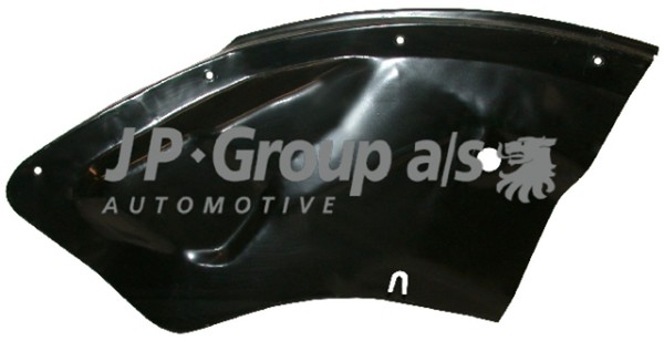 InnenkotflüGel Jopex JP Group 8182300270 FüR VW Kaefer 15 Brezel 42005 1200 1300-image