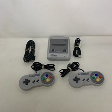 Super Nintendo/SNES Classic Mini Console - Official Nintendo + 2 Controllers