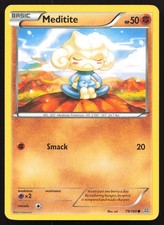 Meditite Primal Clash 79/160 Common PRC Pokemon TCG Card LP