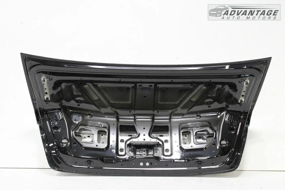 BMW 740I G12 2017-2022 maletero trasero tapa cubierta panel zafiro negro OEM Foto 3 de 4